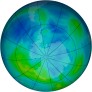 Antarctic Ozone 2007-04-24